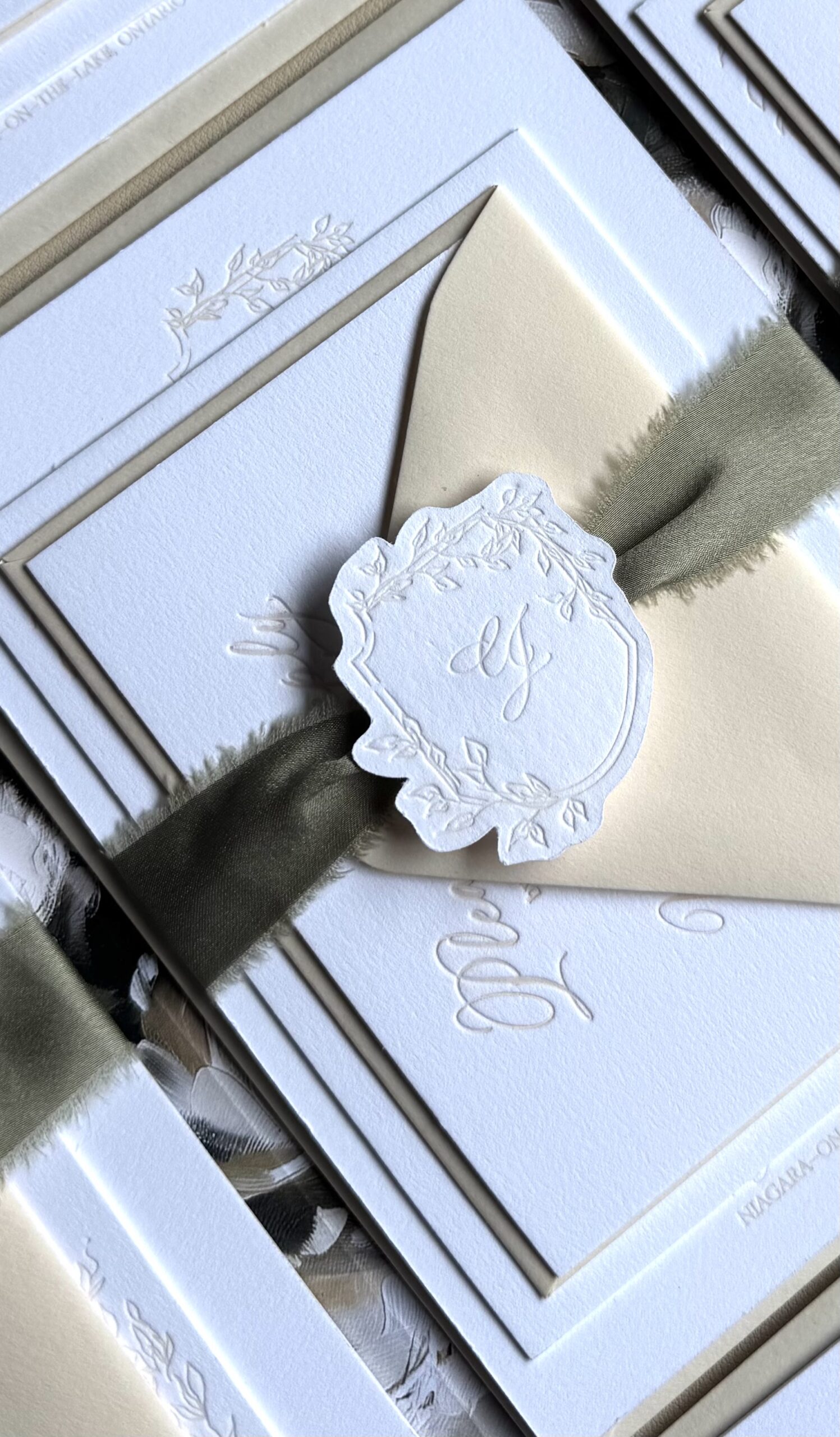 letterpress wedding invitations